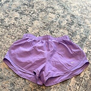 Nike Women's Lavender Athletic Shorts